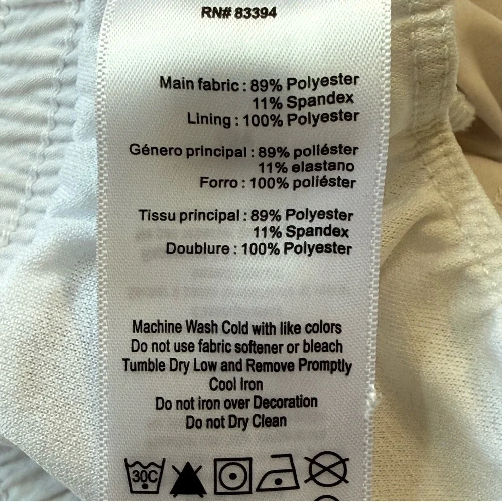 Asics Women's Light Gray Athletic Shorts Size XS